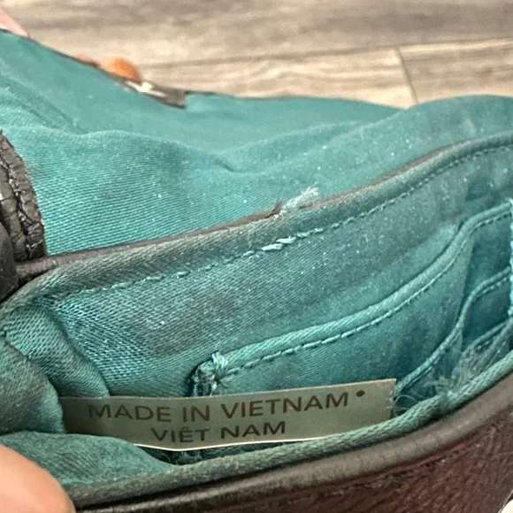 Coach Black Leather Clutch - Picture 5 of 6